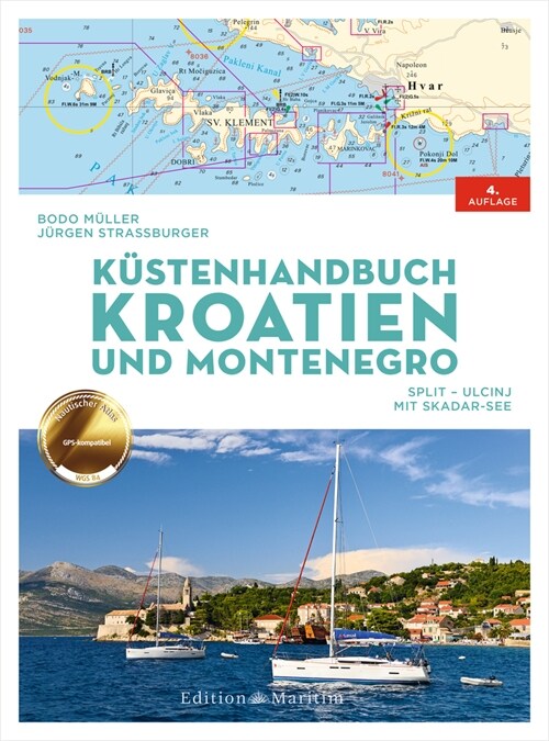 Kustenhandbuch Kroatien und Montenegro (Paperback)