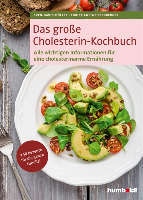 Das große Cholesterin-Kochbuch (Hardcover)