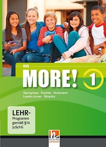 MORE!. Bd.1, 1 DVD (DVD Video)