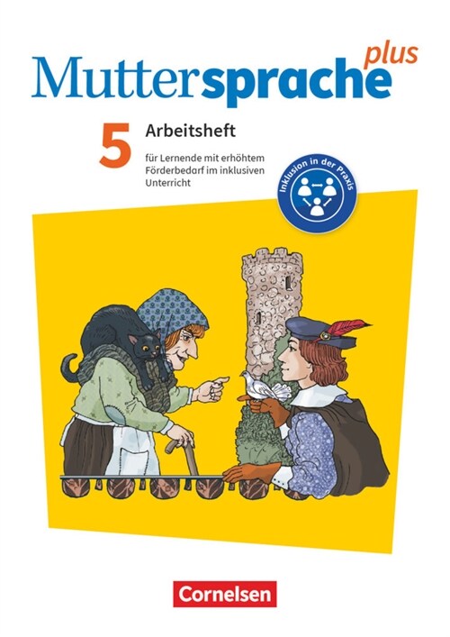 5. Schuljahr - Arbeitsheft fur Lernende mit erhohtem Forderbedarf im inklusiven Unterricht (auch fur Sachsen) (Paperback)