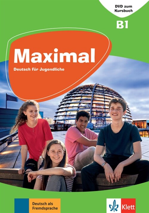 Maximal B1, DVD mit Videos zum Kursbuch (DVD Video)