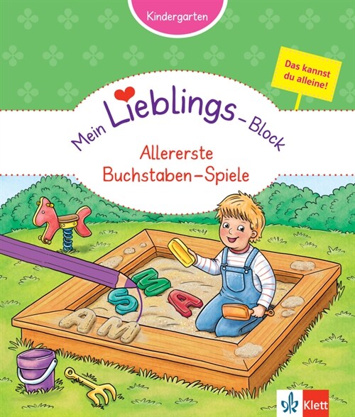 Mein Lieblings-Block Allererste Buchstaben-Spiele (Paperback)