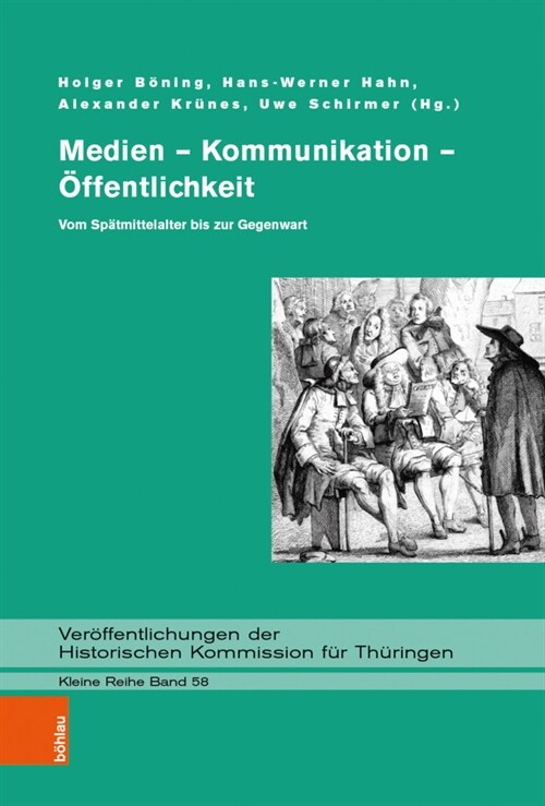 Medien - Kommunikation - Offentlichkeit (Hardcover)