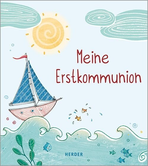 Meine Erstkommunion Erinnerungsalbum Schiff (Hardcover)