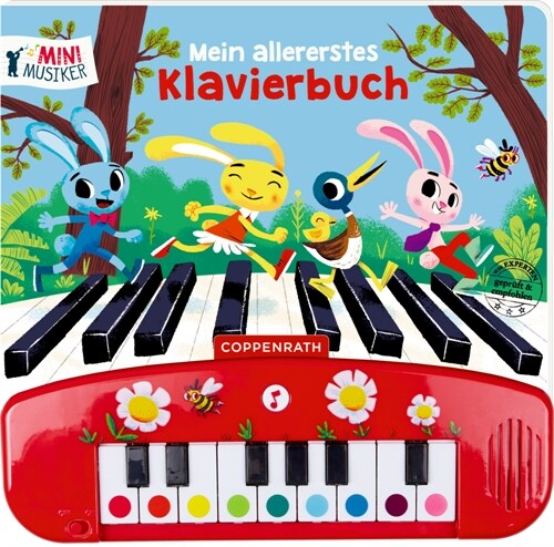 Mein allererstes Klavierbuch, m. Klaviertastatur (Board Book)