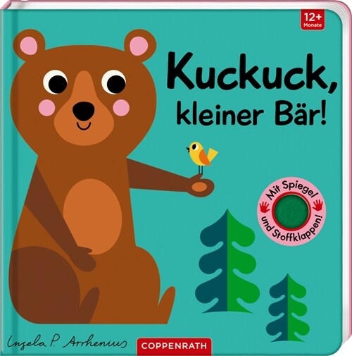 Mein Filz-Fuhlbuch: Kuckuck, kleiner Bar! (Board Book)