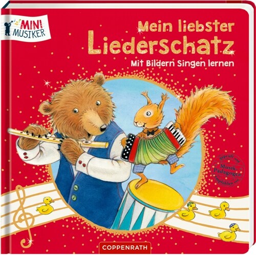 Mein liebster Liederschatz (Board Book)