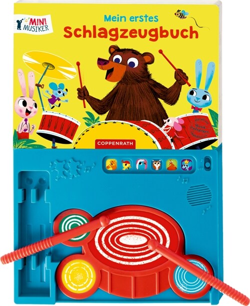 Mein erstes Schlagzeugbuch (Board Book)