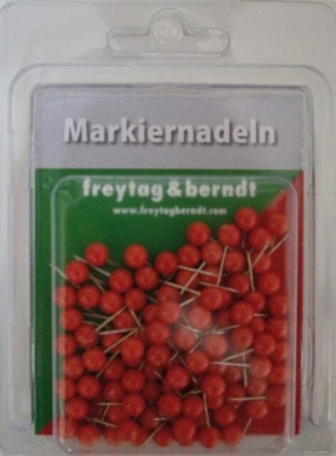 Markiernadeln, Rot (General Merchandise)