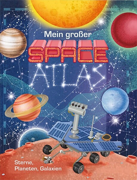 Mein großer Space Atlas (Hardcover)