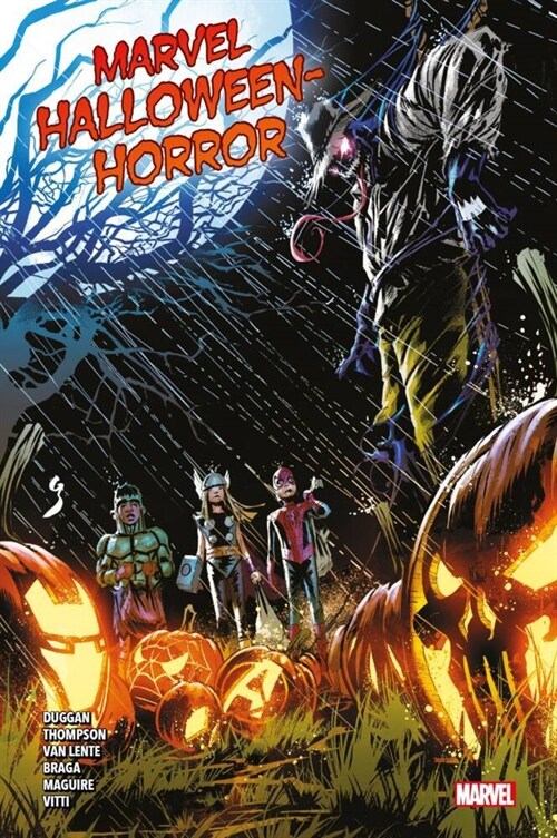 Marvel Halloween-Horror (Hardcover)