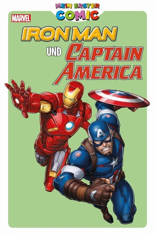 Mein erster Comic: Iron Man und Captain America (Hardcover)