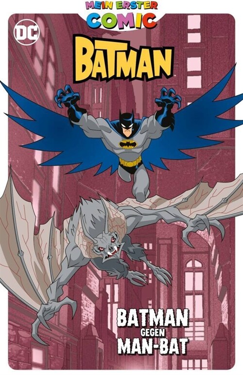 Mein erster Comic: Batman und Man-Bat (Hardcover)