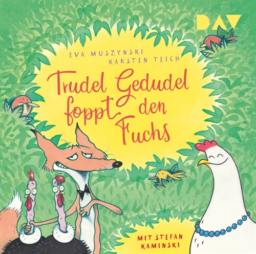 Trudel Gedudel foppt den Fuchs, 1 Audio-CD (CD-Audio)