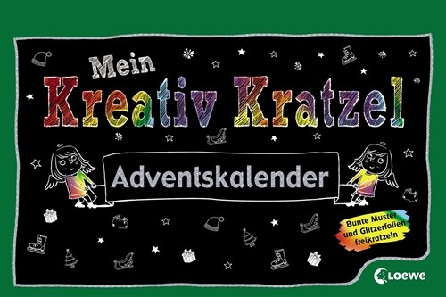 Mein Kreativ-Kratzel Adventskalender, m. Holzstift (Paperback)