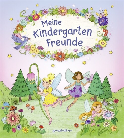 Meine Kindergarten-Freunde (Feen und Elfen) (Hardcover)