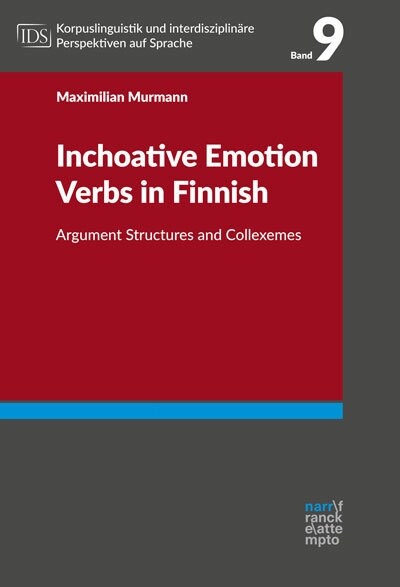 Inchoative Emotion Verbs in Finnish (Paperback)