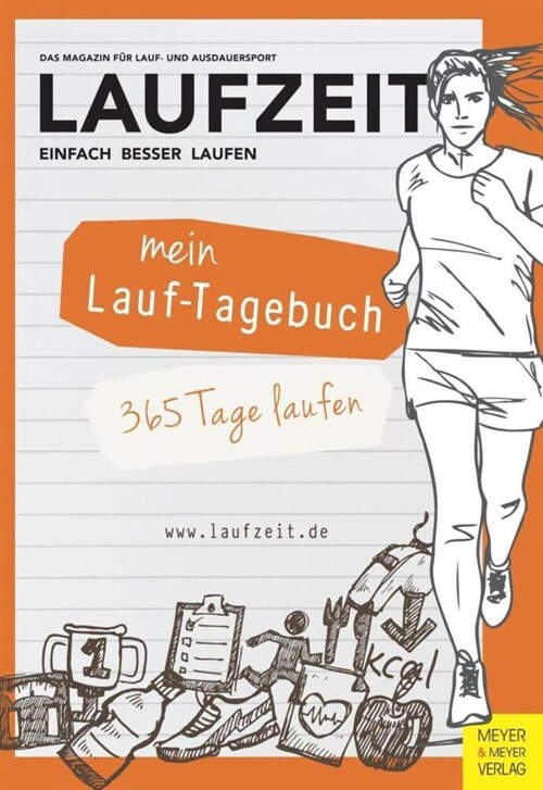 Mein Lauf-Tagebuch Frauen - 365 Tage laufen (Paperback)