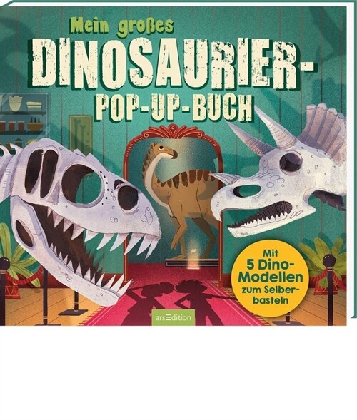 Mein großes Dinosaurier-Pop-up-Buch (Hardcover)
