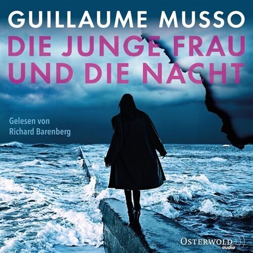 Die junge Frau und die Nacht, 2 Audio-CD, MP3 (CD-Audio)