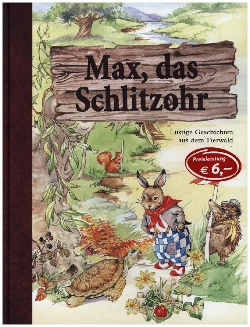 Max, das Schlitzohr (Hardcover)