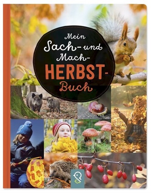 Mein Sach- und Mach-Herbst-Buch (Hardcover)