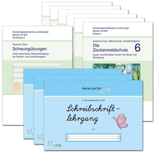 Grundausstattung Deutsch Klasse 1 (LAS), 10 Bde. (Paperback)