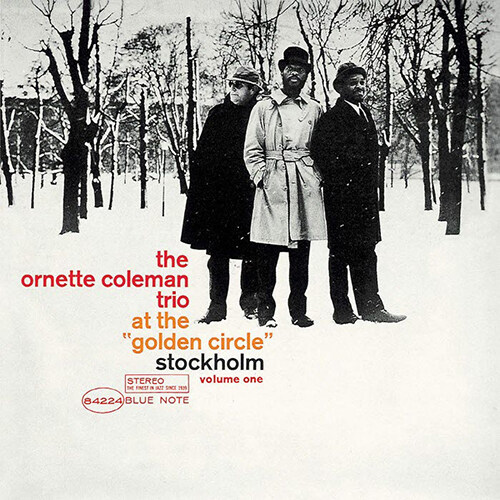 [수입] Ornette Coleman Trio - At The Golden Circle Stockholm Vol.1 [UHQ-CD][Limited Edition]