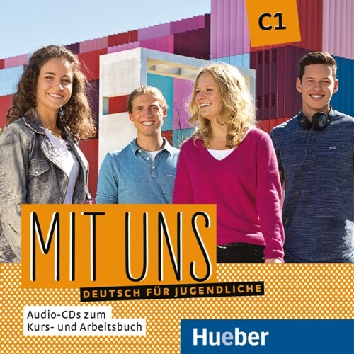 Mit uns C1, 2 Audio-CDs zu Kurs- und Arbeitsbuch (CD-Audio)