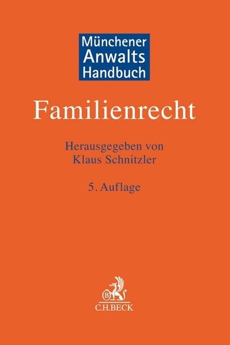 Munchener Anwaltshandbuch Familienrecht (Hardcover)