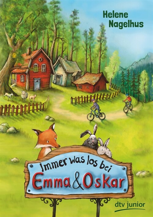 Immer was los bei Emma & Oskar (Hardcover)