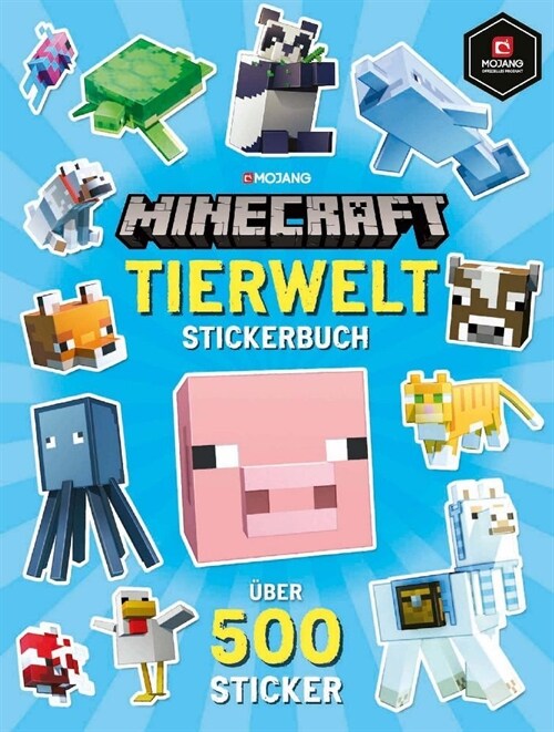 Minecraft Tierwelt Stickerbuch (Paperback)