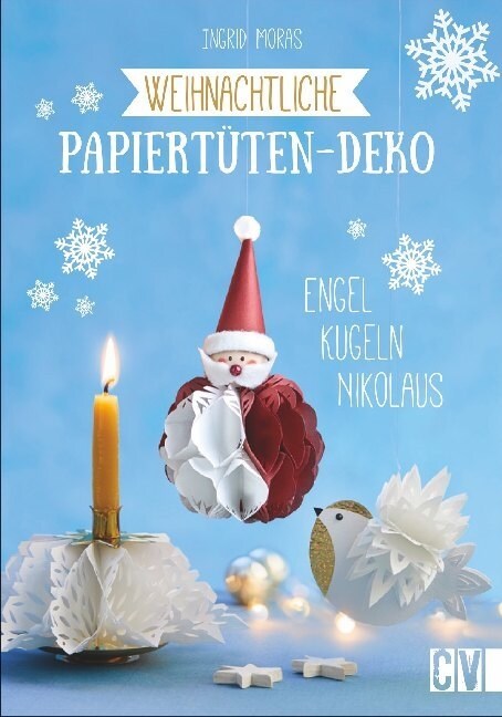 Weihnachtliche Papiertuten-Deko (Paperback)