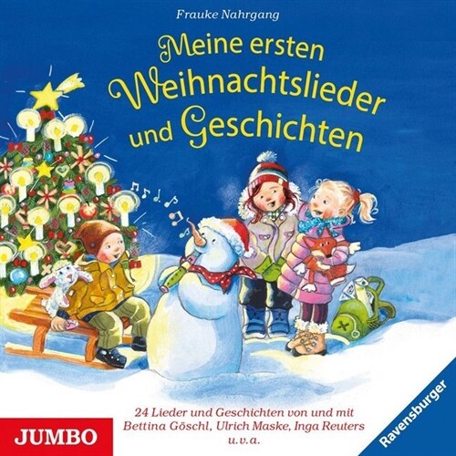 Meine ersten Weihnachtslieder und Geschichten, 1 Audio-CD (CD-Audio)