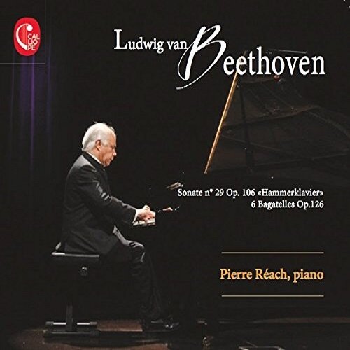 [수입] 베토벤 : 피아노 소나타 29번 함머클라비어 & 여섯 개의 바가텔 Op.126