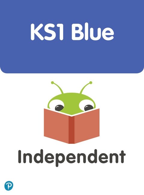 Bug Club Pro Independent Blue (KS1) Pack (May 2018) (Package)