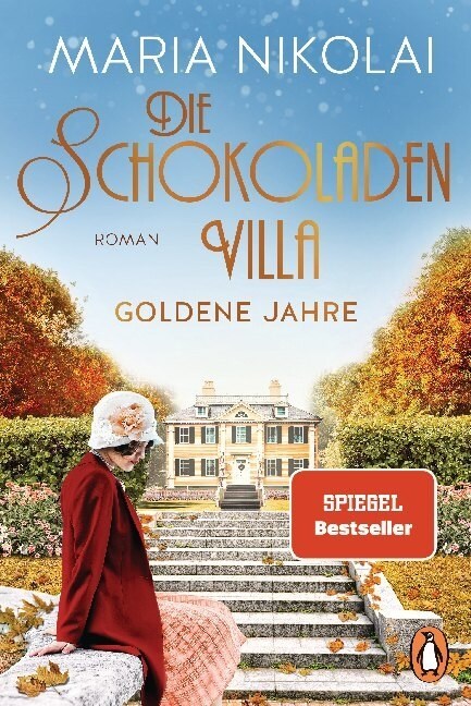 Die Schokoladenvilla - Goldene Jahre (Paperback)