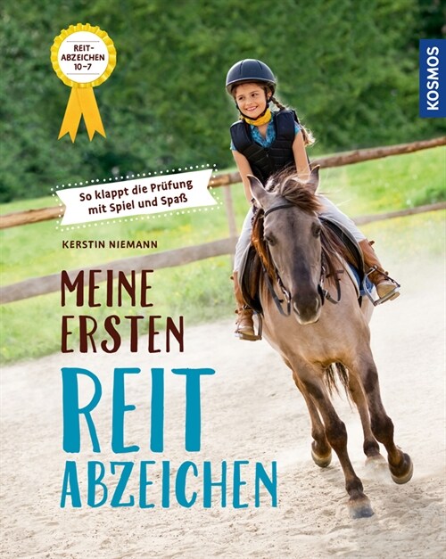 Meine ersten Reitabzeichen Stufe 10 - 7 (Hardcover)