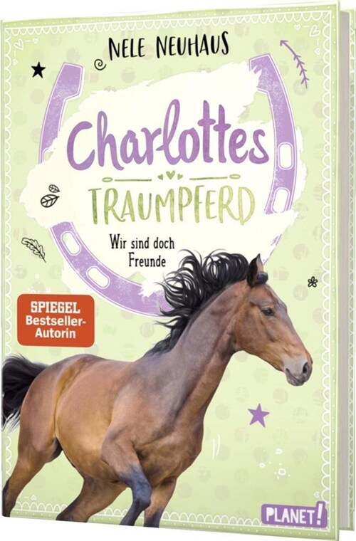 Charlottes Traumpferd - Wir sind doch Freunde (Hardcover)