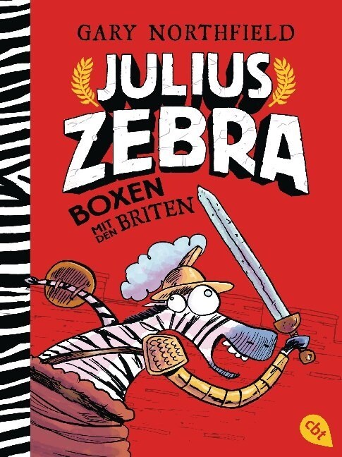 Julius Zebra - Boxen mit den Briten (Paperback)