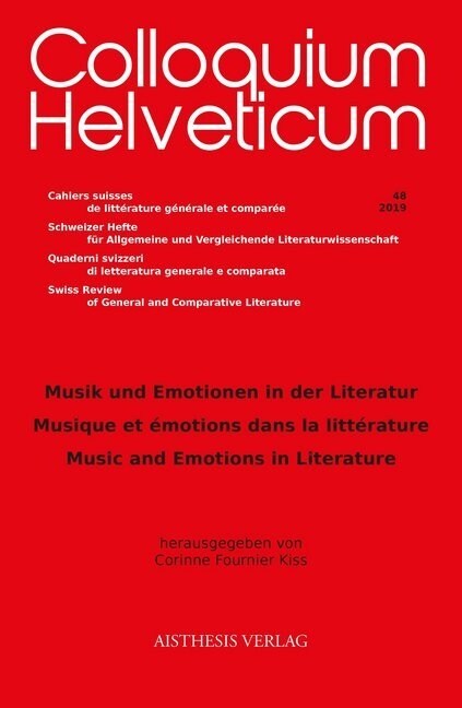 Musik und Emotionen in der Literatur (Book)