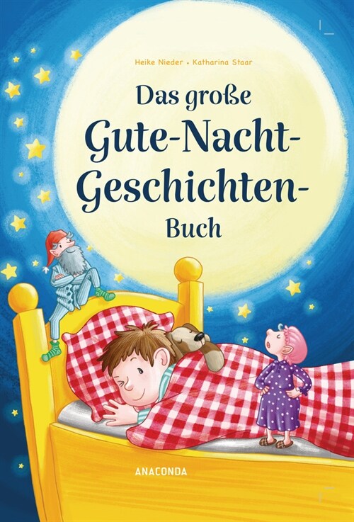 Das große Gute-Nacht-Geschichten-Buch (Hardcover)