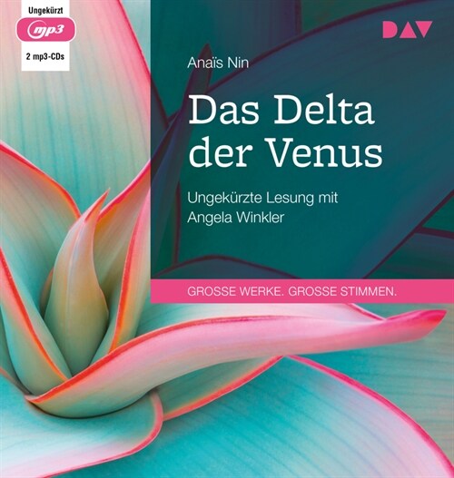 Das Delta der Venus, 2 Audio-CD, MP3 (CD-Audio)