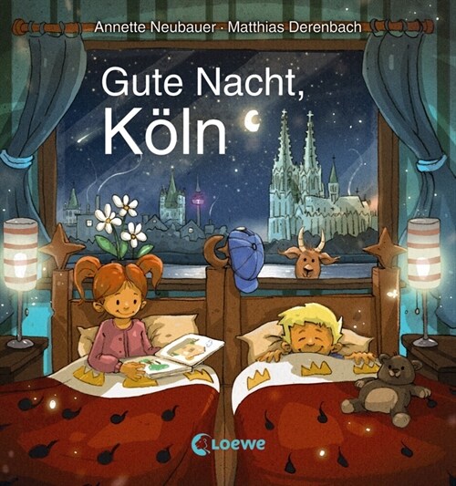 Gute Nacht, Koln (Board Book)