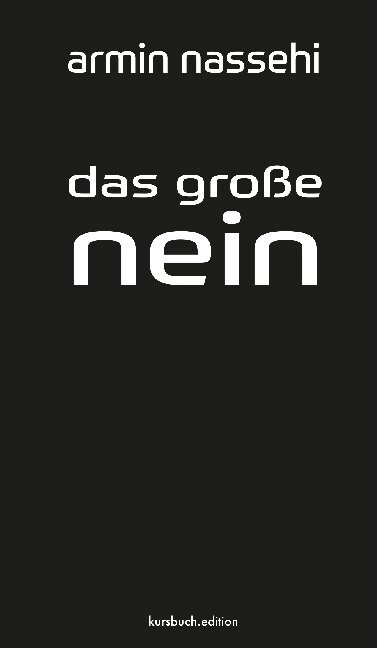 Das große Nein (Hardcover)