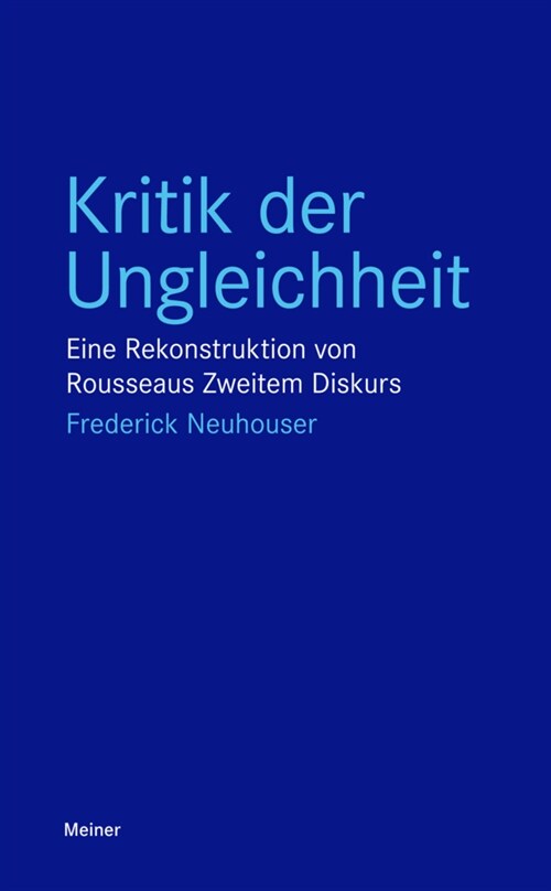 Kritik der Ungleichheit (Paperback)