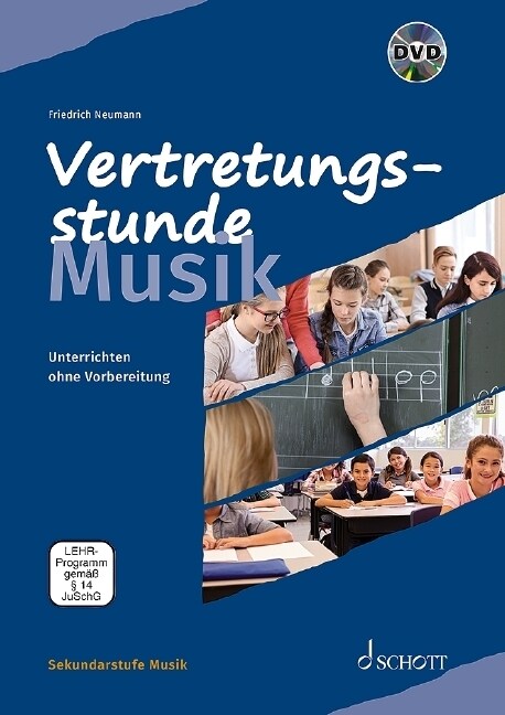 Vertretungsstunde Musik, m. DVD (Pamphlet)