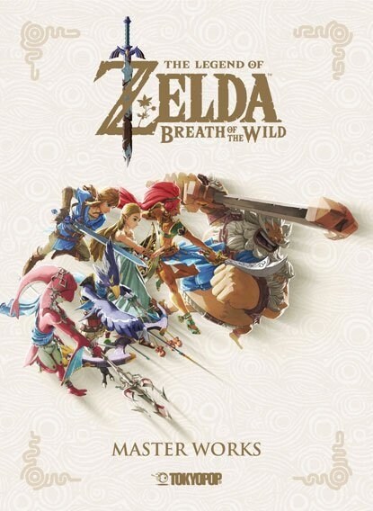 The Legend of Zelda - Breath of the Wild (Hardcover)
