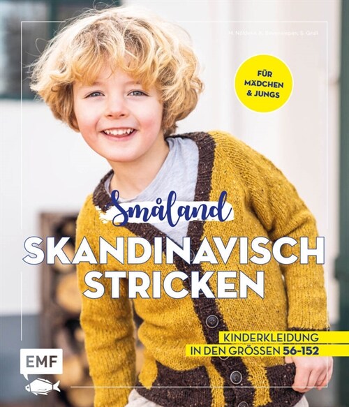 Smaland - Skandinavisch stricken fur Babys und Kinder (Hardcover)