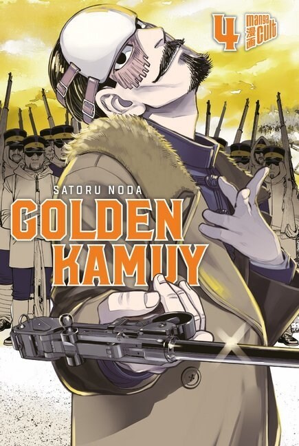 Golden Kamuy. .4 (Paperback)